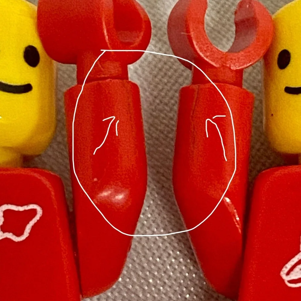 Space LEGO Classic Space 5x Minifigures Various Accessories Vintage